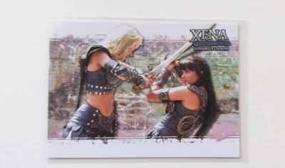 Xena Dangerous Liaisons Trading Cards Promo P1 / Rittenhouse / 2007 / Mint - Image 1 of 2