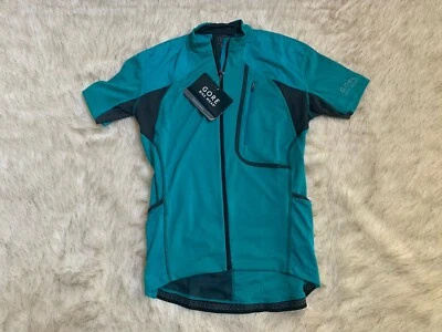 NUEVO Jersey de ciclismo para hombre GORE Bike ALP-X 3.0 azul índigo (medio) $65 Foto 1 de 4