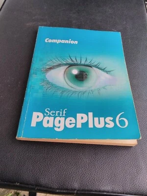 Serif PagePlus 6 Software Companion User Guide Book (1999) - Image 1 of 4