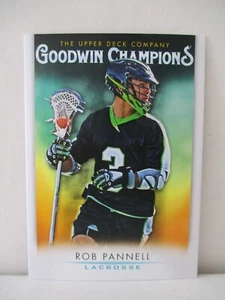 Rob Pannell 2021 Upper Deck Goodwin Champions Lacrosse Base Card #48 - Picture 1 of 2