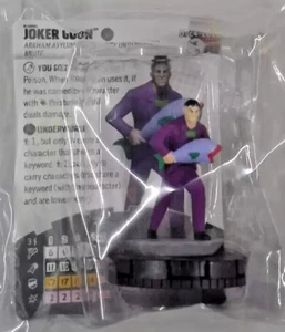 DC Heroclix Joker Goon DP24-201 Exclusive! Sealed with Card! Rare Promo - Picture 1 of 1