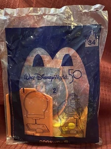 50th Anniversary Disney McDonalds Happy Meal Spielzeug...COGSWORTH...ungeöffnete Packung - Bild 1 von 3