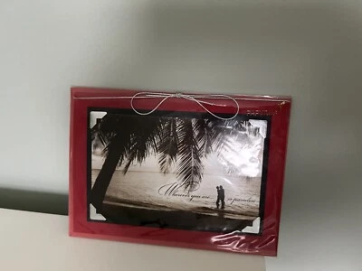 Papyrus Valentine Card  “Wherever you are...is paradise", NEW - Image 1 of 2