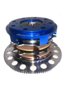 CG Motorsport 184 Twin Plate Clutch & Flywheel for  Honda Civic 1.6i VTec B16A2  - Picture 1 of 2