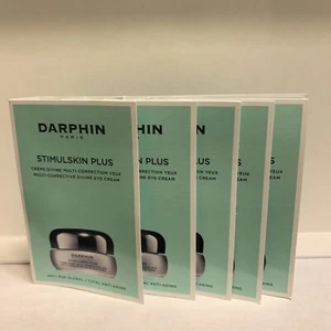 5 Darphin Stimulskin Plus Multi-Corrective Divine Eye Cream .1oz /3ml Skincare - Picture 1 of 2