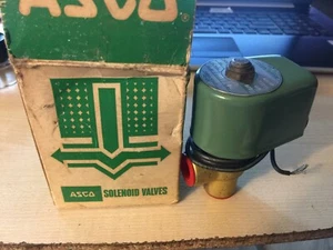 Asco LB8030A57 Magnetventil, Luft Gas Wasser 115 Volt 3/8 Rohr - Bild 1 von 4