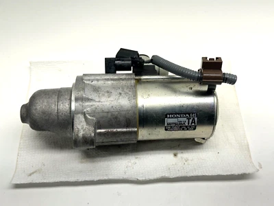 2022 - 2024 HONDA CIVIC 2.0L ENGINE STARTER MOTOR 12V OEM SM75022 - Image 1 of 4