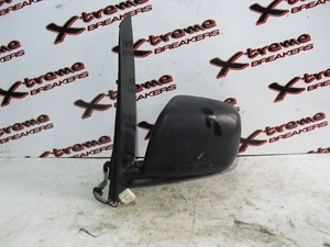 TOYOTA PREVIA 2000-2006 DOOR WING MIRROR ELECTRIC (PASSENGER SIDE) IN BLACK - Picture 1 of 4