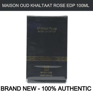 Maison Oud Khaltaat Rose EDP Unisex 100ml/3.4oz Spray Bottle, Brand New! - Picture 1 of 1