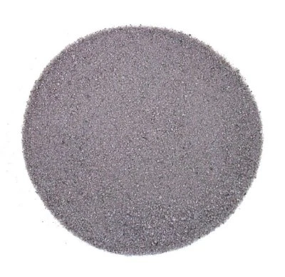 Polvo artesanal de pintura de arena con incrustación artesanal de fluorita natural teñida de negro de 1 onza  Foto 1 de 2