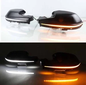 Luces de señal de giro secuenciales LED dinámicas para espejo retrovisor lateral Honda Civic 2016-2020 - Imagen 1 de 14