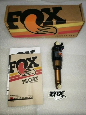 NUEVO FOX FLOAT DPS Amortiguador Trasero de Fábrica, 7.5 x 2", 3 Posiciones CTD, Recubierto Kashima Foto 1 de 4