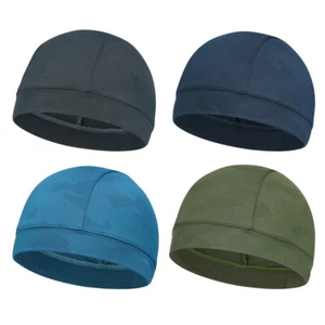 Helmet Liner Skull Cap Beanie Sweat Wicking Cycling Sport Cooling Hat Wrap - Picture 1 of 16