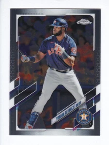 Topps 2021 cromo #141 Yordan Álvarez Houston Astros - Imagen 1 de 2