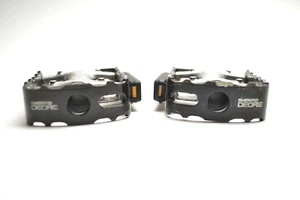 SHIMANO DEORE DX MOUNTAIN BICYCLE PLATFORM TRAP PEDALS 9/16 X 20 TPI PD-MT61 - Picture 1 of 6