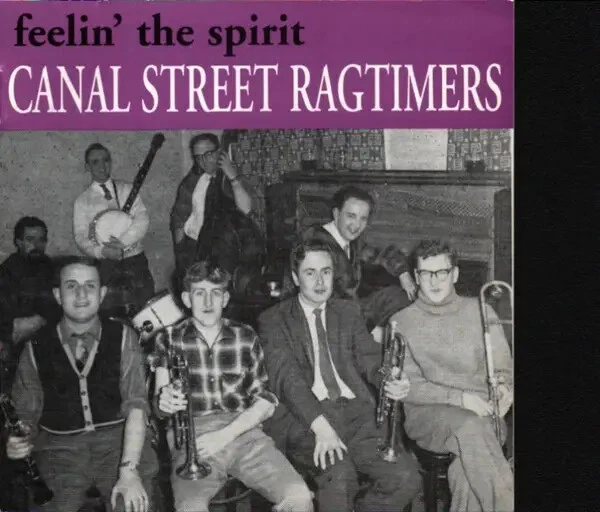 CD Canal Street Ragtimers Feelin The Spirit G.H.B. - Bild 1 von 1