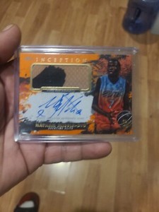 2021-22 Topps Inception Overtime Elite ORANGE Nathan Missia-Dio Auto /10