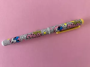 VINTAGE TOTALLY MINNIE FOUNTAIN PEN 80'S MADE IN JAPAN NEW - YELLOW - Picture 1 of 3