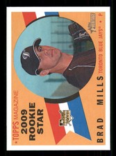 2009 Topps Heritage High Numbers Baseball #501-685 Base Card Singles (You Pick) 