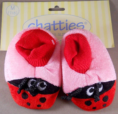 Zapatillas Chatties Niños Pequeños Niñas Casa Zapatos Nuevos Con Etiquetas Talla: M, L, XL Foto 1 de 4