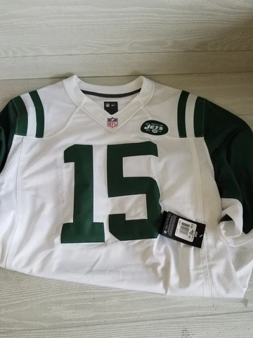 Tim Tebow #15 New York Jets Men's White Nike On Field Jersey XXL NFL FOOTBALL Cover