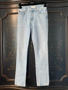 $188 AGOLDE Lyle Low Rise Slim | Switch | Size 23 - Picture 1 of 11
