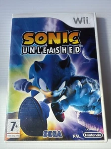 Very Good Condition! Genuine Nintendo Wii Sonic Unleashed PAL AUS CIB Complete - Picture 1 of 3