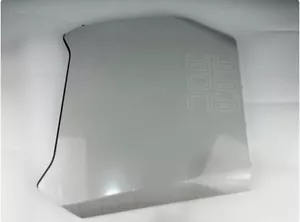 New Dell Alienware R13 R14 White right side cover G77FK W6CMN 0G77FK 0W6CMN - Picture 1 of 2
