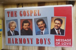 Rare Gospel VHS - The Gospel Harmony Boys: Message Of Love - Huntington WV - Picture 1 of 8