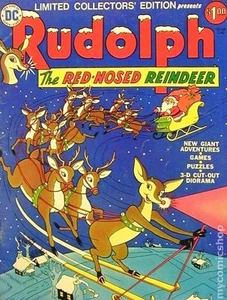 Rudolph The Red-Nosed Reindeer / DC Marvel TREASURY C-42 (1976 ) - Picture 1 of 1