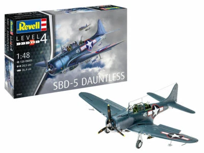 Revell 03869, SBD-5 Dauntless, Scala 1:48 - Immagine 1 di 4