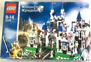 Lego 10176 Castillo Caballeros Reino Reyes Castillo Caja abierta Paquete Interior Nuevo - Imagen 1 de 9
