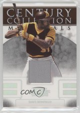 2008 Donruss Threads Century Collection Materials /100 Dave Winfield #CCM-15 HOF