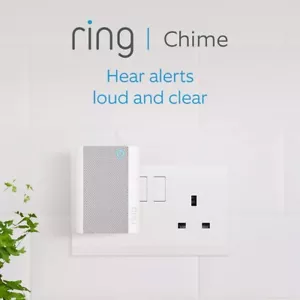 Timbre Ring Chime (2da Generación) Inalámbrico Wi-Fi Timbre, Blanco, Nuevo y Sellado - Imagen 1 de 4