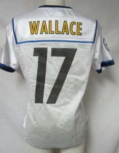 Pittsburgh Steelers Womens Size Small Wallace #17 Super Bowl XLV Jersey A1 2300 - Picture 1 of 6