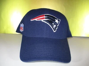 Sombrero de fútbol ajustable New England Patriots Reebok auténtico lateral para hombre - Imagen 1 de 10
