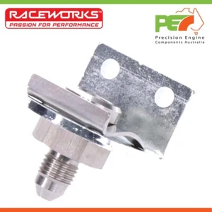 Nuevo * RACEWORKS * M10x1.0 Sensor Montaje Kit AN-4 Trajes Sensores de Presión Bosch - Imagen 1 de 4
