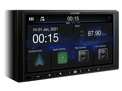 B-Ware Alpine ILX-W690D | 2-DIN Autoradio Digital Media Station mit 7-Zoll Bilds - Bild 1 von 4