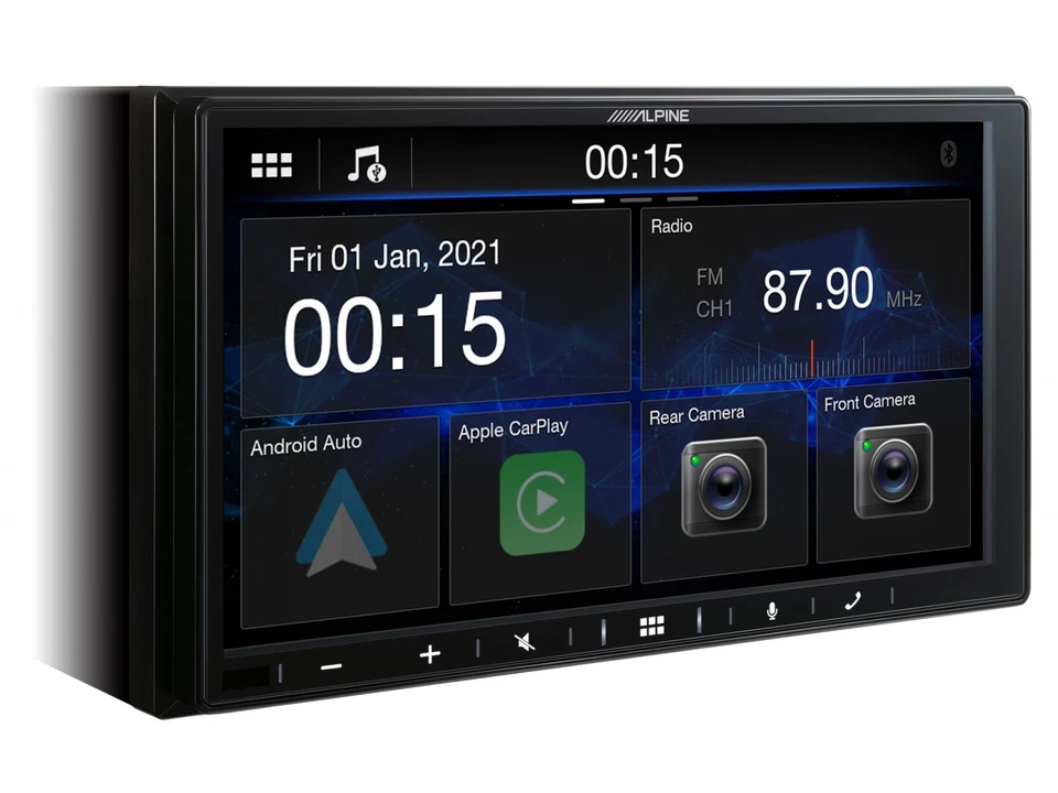 B-Ware Alpine ILX-W690D | 2-DIN Autoradio Digital Media Station mit 7-Zoll Bilds - Bild 1 von 4