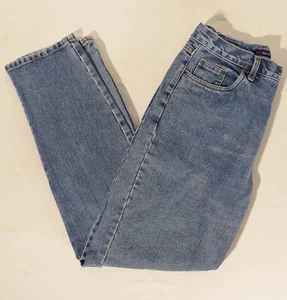 Vintage 90s Bill Blass Damen 12 32x32 Easy Fit Tapered Leg High Waist Mom Jeans - Bild 1 von 8