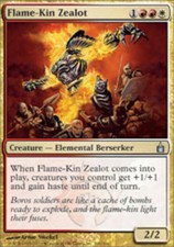 4x Flame-Kin Zealot ~ Near Mint Ravnica MTG Magic x4 4 UltimateMTG Playset Multi