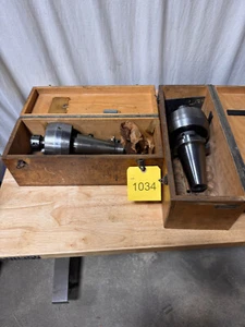 PAAR Henninger Hochgeschwindigkeit Frässpindel Typ 801 1:6 Übersetzung mit Spannzangen 1034 - Bild 1 von 12