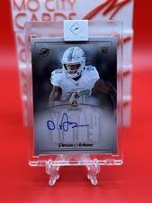 2023 Panini Luminance #Y1ACH Devon Achane RC Year One Auto Miami Dolphins