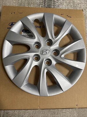 NOVA tampa de cubo de roda genuína OEM 529603Y100 16" para 2011-2013 Hyundai Elantra - Imagem 1 de 3