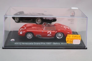 LL468 FABBRI Maserati 100 years 37 1:43 Voiture 2 450 S GP Venezuela 1957 Behra - Imagen 1 de 6