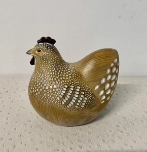 ROOSTER FIGURINE RESIN COUNTRY LIVING FARM HOUSE KITCHEN HOME DECOR 5.7" - Picture 1 of 4