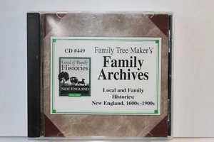 Family Tree Maker's Family Archives CD # 449 Local and Family Histories - Picture 1 of 4