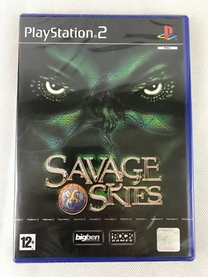 PS2 Savage Skies (2004), UK Pal, Brand New & Sony Factory Sealed - Image 1 of 4