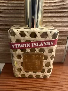 St. Johns Indian Gold Cologne Splash 4oz West Indies Bay Co Full Bottle Vintage - Picture 1 of 9