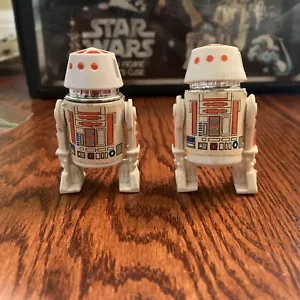 1978 Kenner Star Wars R5 D4 Original Sticker Hong Kong Head Clicks 2x - Picture 1 of 4